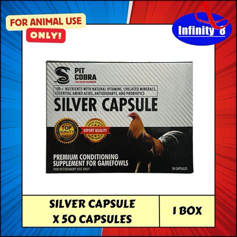Pit Cobra Silver Capsule 50s .